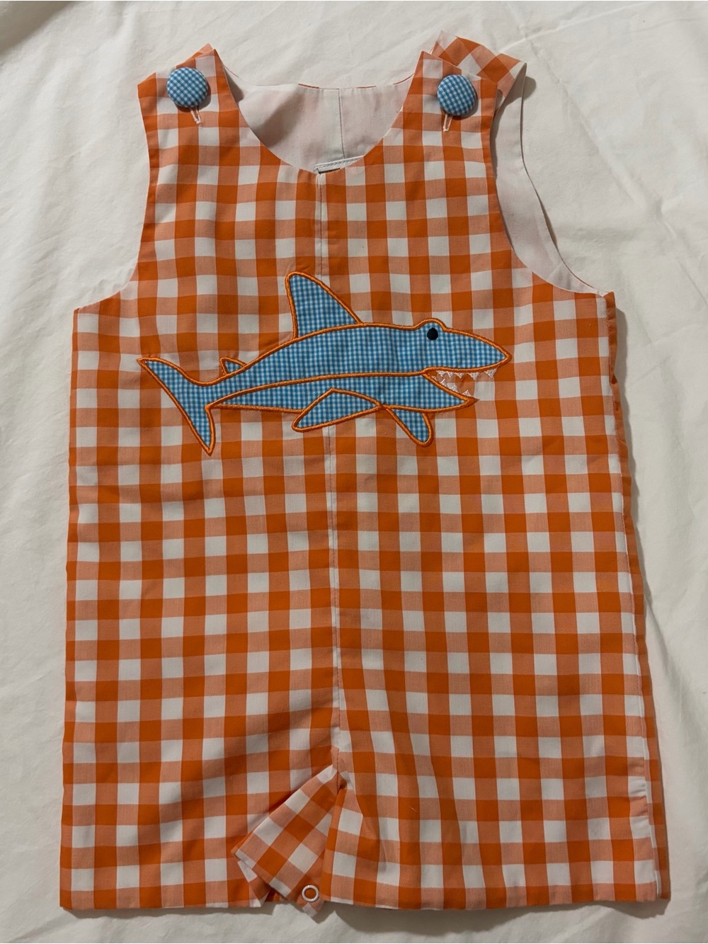 Banana Split Shark one piece 24 month